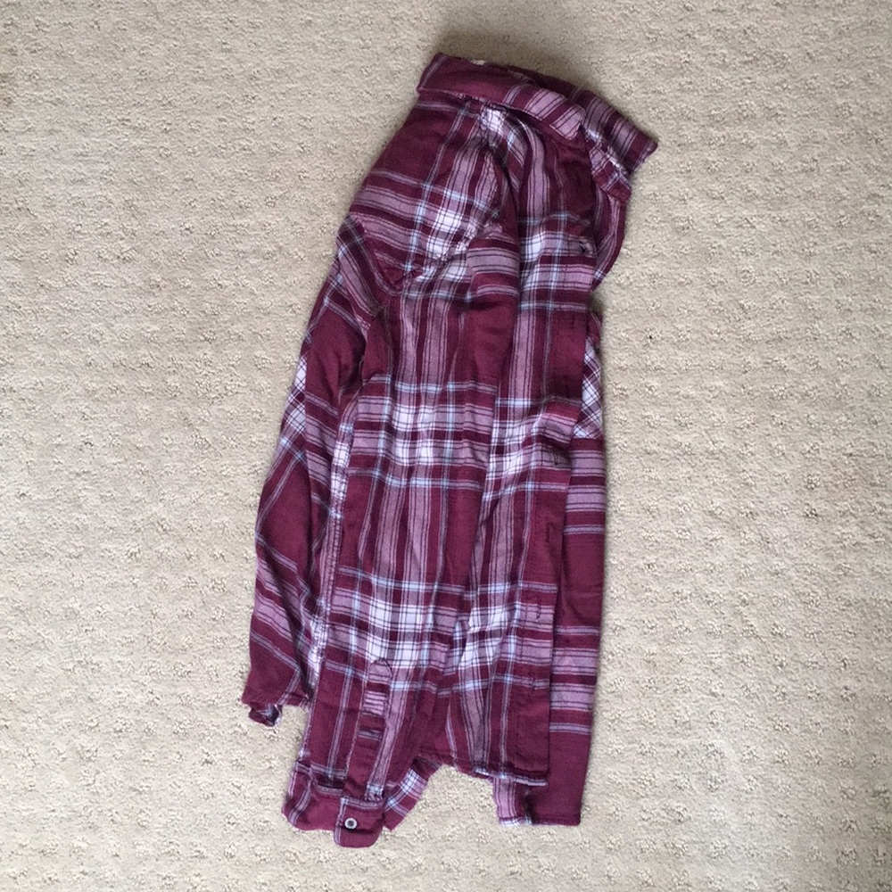 Long sleeve flannel